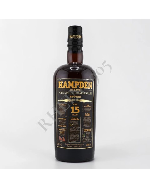 HAMPDEN FIFTEEN 50% 70CL — Rhein 1905