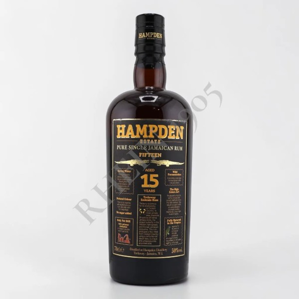 HAMPDEN FIFTEEN 50% 70CL — Rhein 1905
