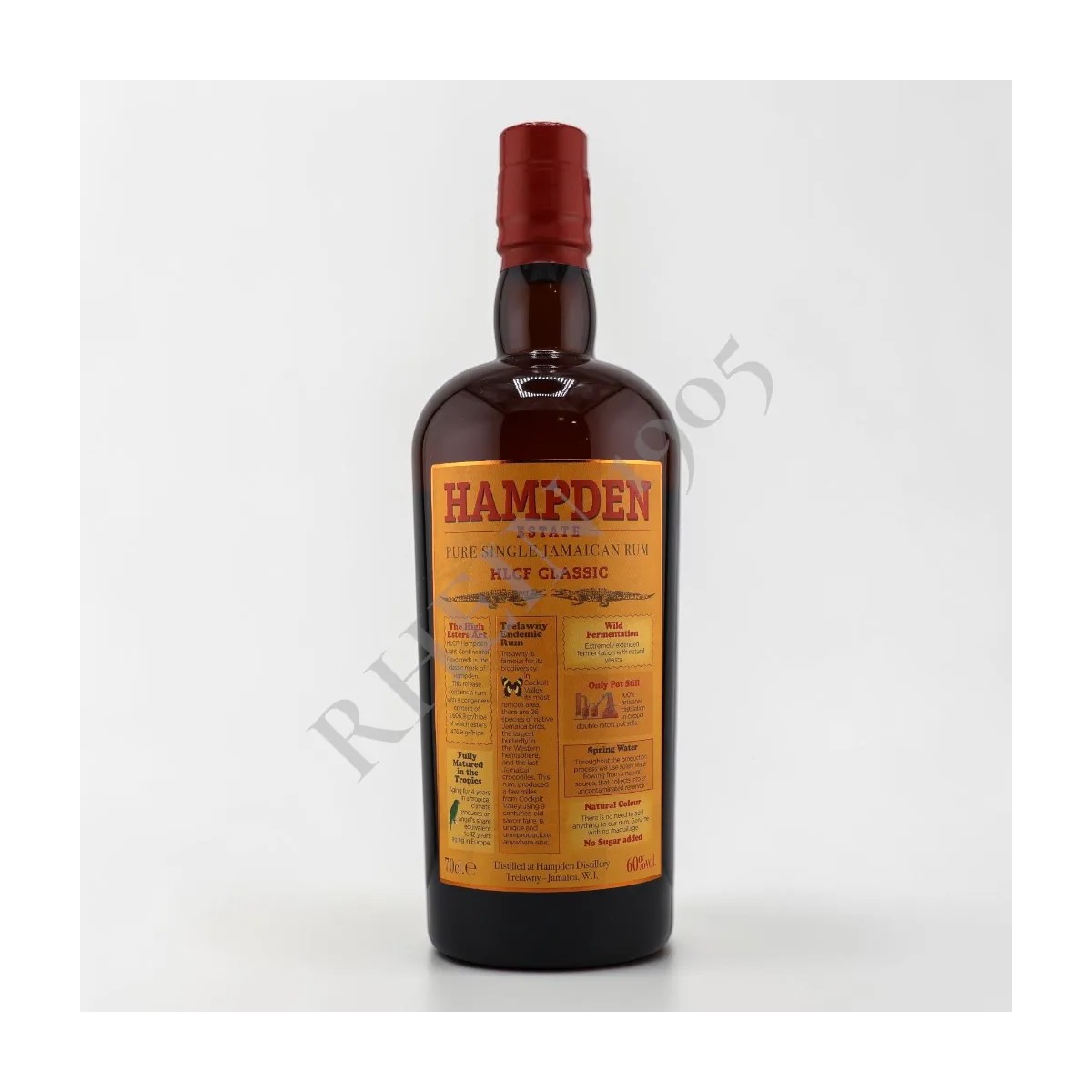 HAMPDEN HLCF 60% 70CL — Rhein 1905