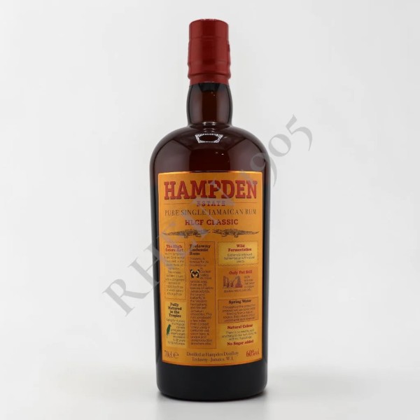 HAMPDEN HLCF 60% 70CL — Rhein 1905
