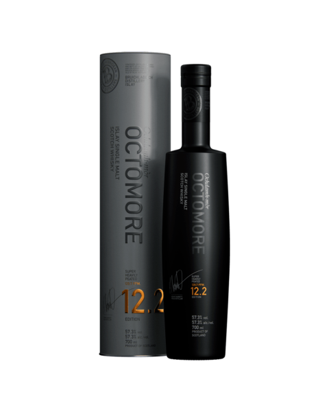 BRUICHLADDICH OCTOMORE 12.2 SINGLE MALT SCOTCH WHISKY — Rhein 1905