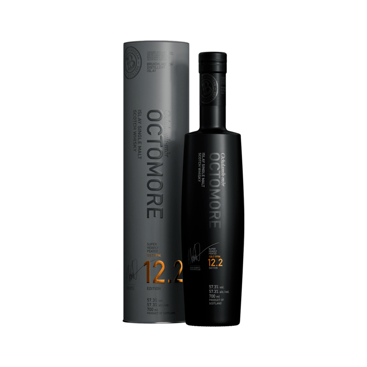 BRUICHLADDICH OCTOMORE 12.2 SINGLE MALT SCOTCH WHISKY — Rhein 1905