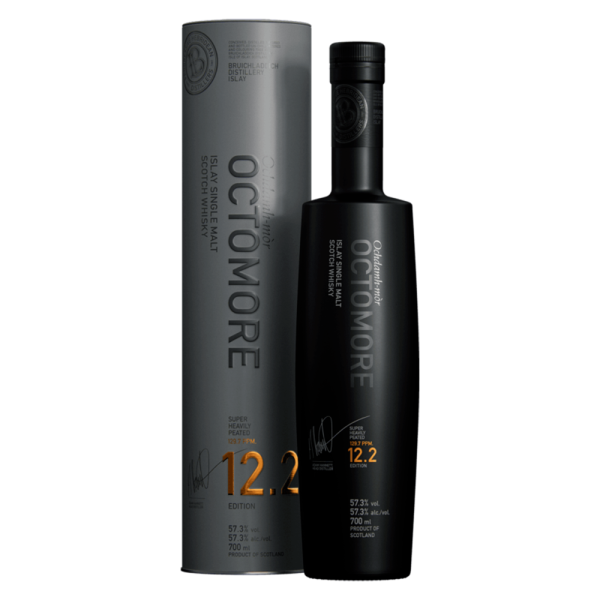 BRUICHLADDICH OCTOMORE 12.2 SINGLE MALT SCOTCH WHISKY — Rhein 1905