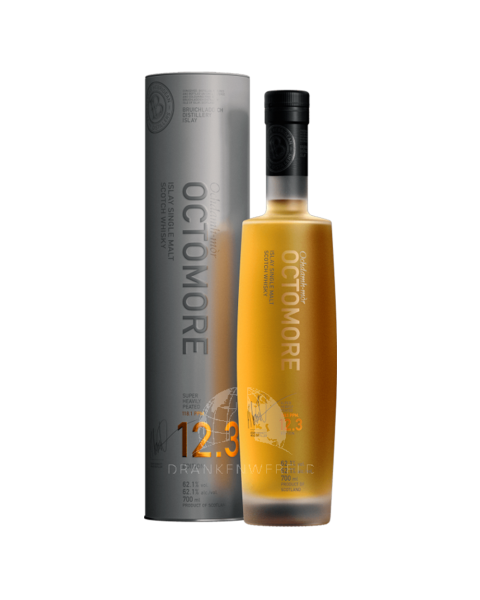 BRUICHLADDICH OCTOMORE 12.3 SINGLE MALT SCOTCH WHISKY — Rhein 1905