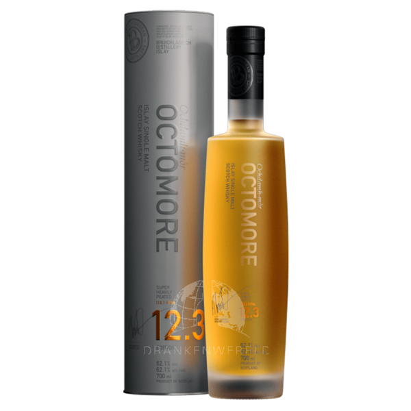 BRUICHLADDICH OCTOMORE 12.3 SINGLE MALT SCOTCH WHISKY — Rhein 1905
