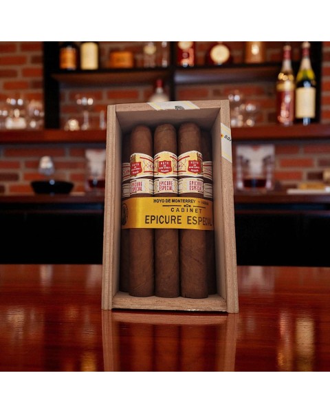 HOYO DE MONTERREY EPICURE ESPECIAL / 10'S — Rhein 1905