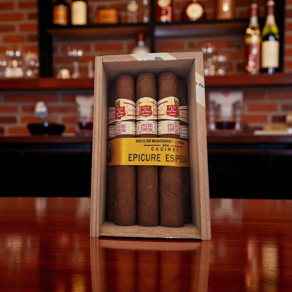 HOYO DE MONTERREY EPICURE ESPECIAL / 10'S — Rhein 1905
