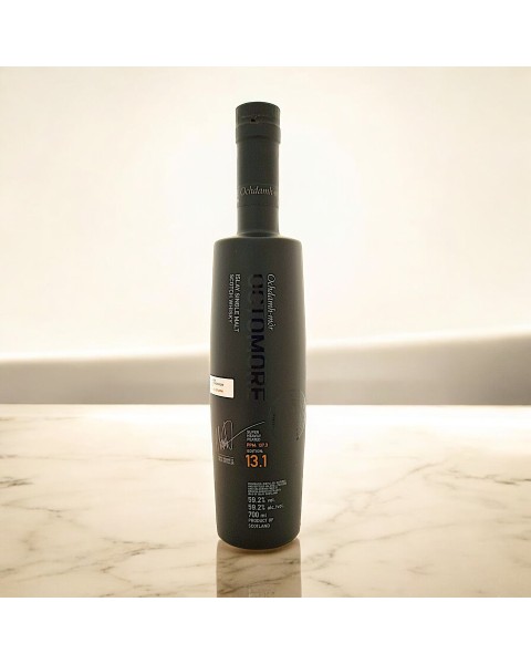 BRUICHLADDICH OCTOMORE 13.1 SINGLE MALT SCOTCH WHISKY — Rhein 1905