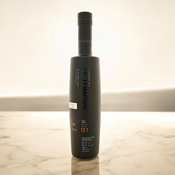BRUICHLADDICH OCTOMORE 13.1 SINGLE MALT SCOTCH WHISKY — Rhein 1905