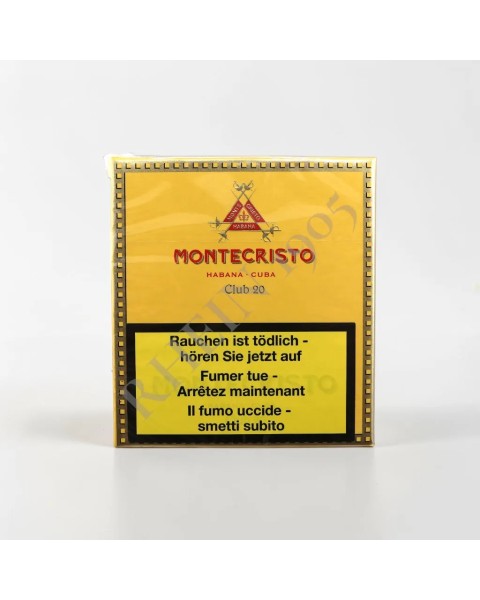 MONTECRISTO CLUB — Rhein 1905