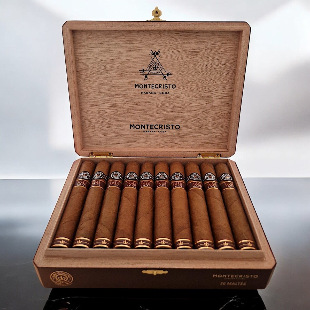 MONTECRISTO LINEA 1935 - MALTES / 20'S — Rhein 1905