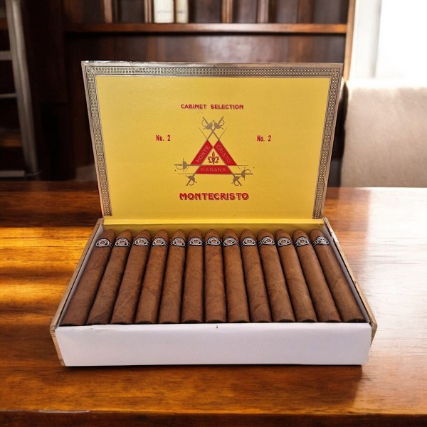 MONTECRISTO N°2 / 25'S — Rhein 1905
