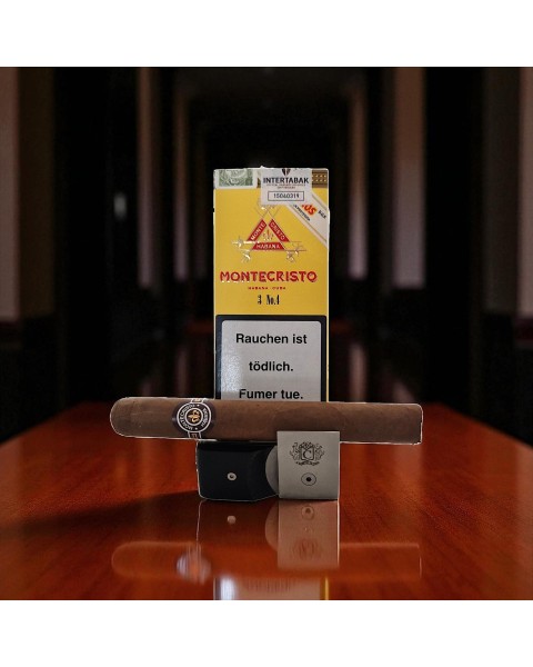 MONTECRISTO N°4 CARDBOX /3 — Rhein 1905