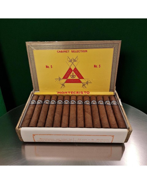 MONTECRISTO N°5 / 25'S — Rhein 1905