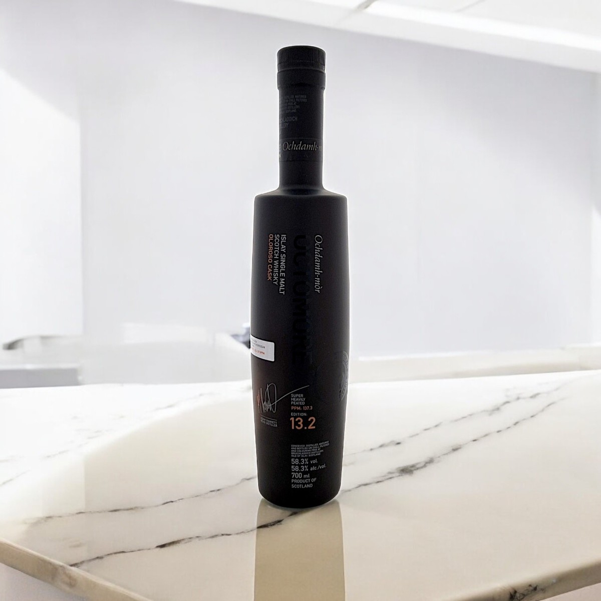 BRUICHLADDICH OCTOMORE 13.2 SINGLE MALT SCOTCH WHISKY — Rhein 1905