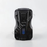 MYON LE CAMP 2-JET LIGHTER + 2 PIERCER BLACK — Rhein 1905