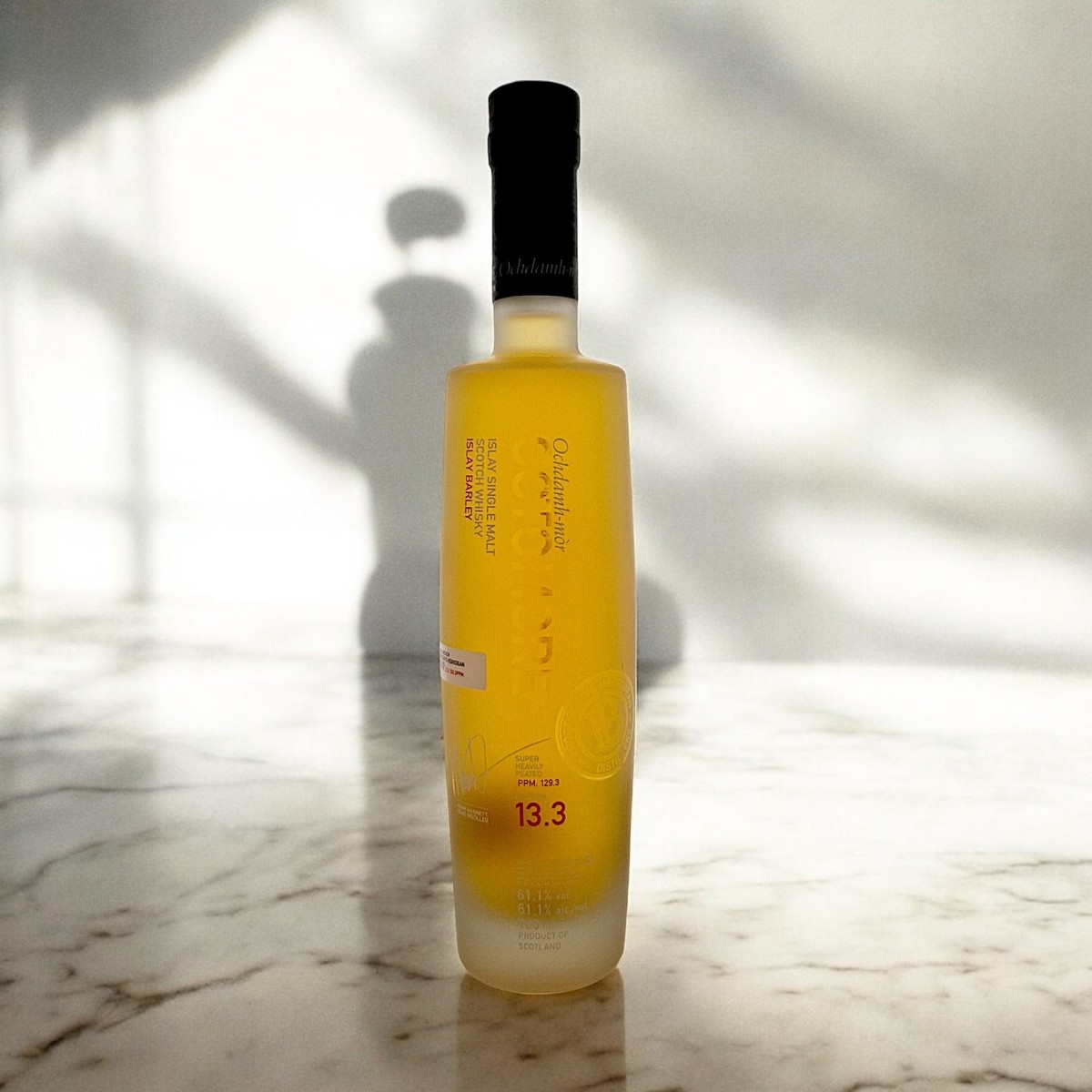 BRUICHLADDICH OCTOMORE 13.3 SINGLE MALT SCOTCH WHISKY — Rhein 1905