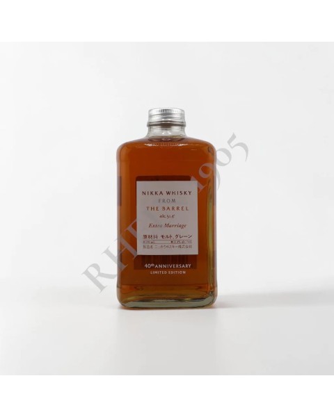 NIKKA FROM THE BARREL EXTRA MARRIAGE 51.40% — Rhein 1905