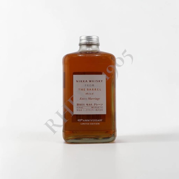 NIKKA FROM THE BARREL EXTRA MARRIAGE 51.40% — Rhein 1905