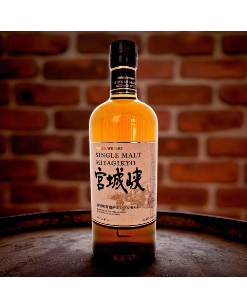 NIKKA MIYAGIKYO SINGLE MALT — Rhein 1905