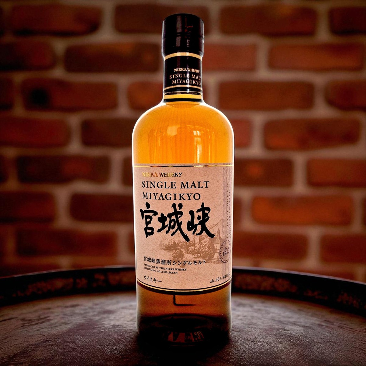NIKKA MIYAGIKYO SINGLE MALT — Rhein 1905