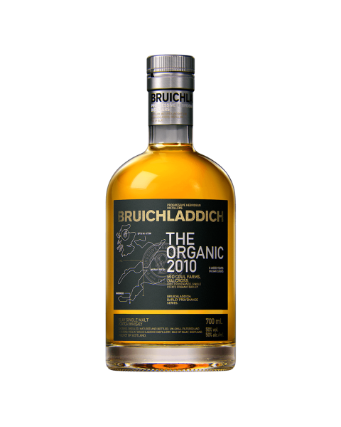 BRUICHLADDICH ORGANIC BARLEY 2010 SINGLE MALT SCOTCH WHISKY — Rhein 1905