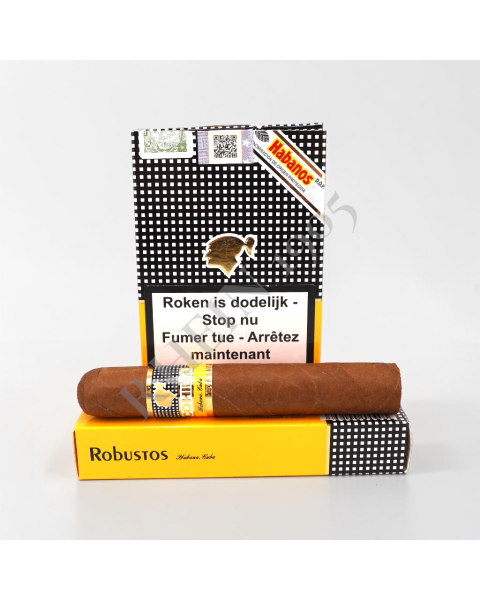 COHIBA ROBUSTOS CARDBOX /3 — Rhein 1905