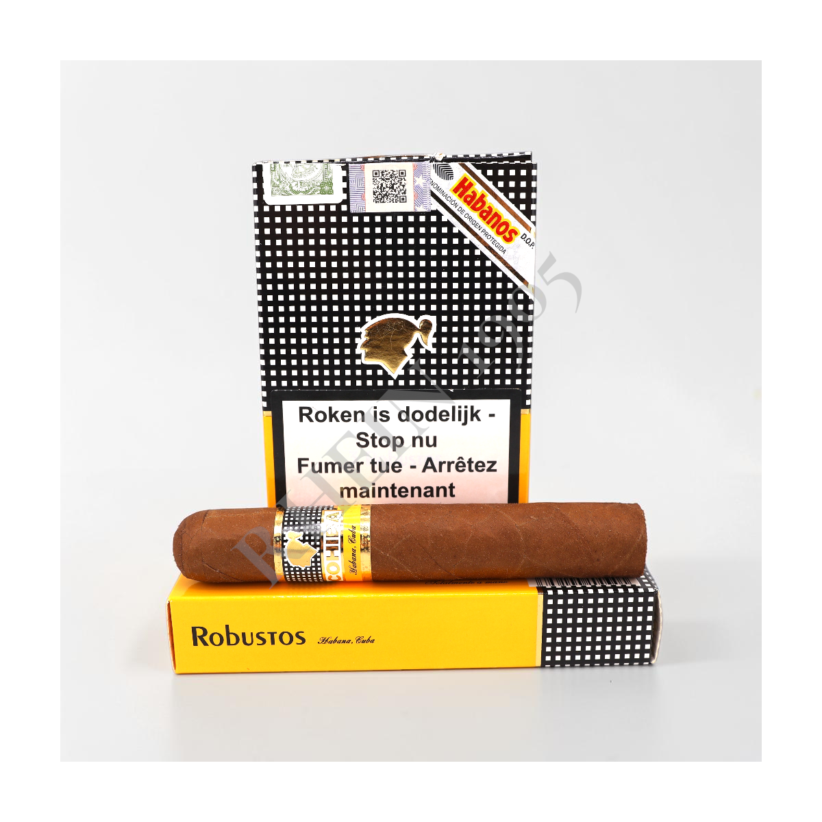 COHIBA ROBUSTOS CARDBOX /3 — Rhein 1905