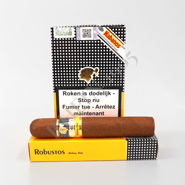 COHIBA ROBUSTOS CARDBOX /3 — Rhein 1905