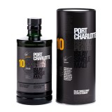 BRUICHLADDICH PORT CHARLOTTE 10 YEAR OLS SINGLE MALT SCOTH WHYSKY — Rhein 1905