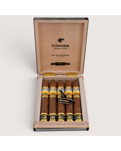 Cohiba 55 Aniversario Premier — Edición Limitada 2021 | Box of 5