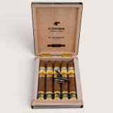 Cohiba 55 Aniversario Premier — Edición Limitada 2021 | Coffret de 5