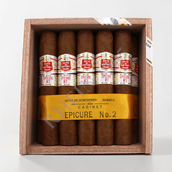 HOYO DE MONTERREY EPICURE N2 / 25'S — Rhein 1905