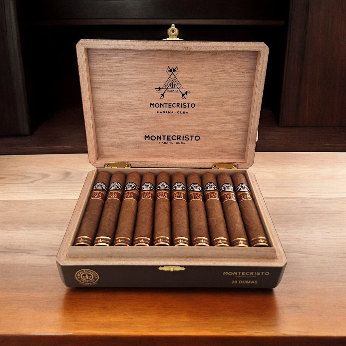 MONTECRISTO LINEA 1935 - DUMAS / 20'S — Rhein 1905