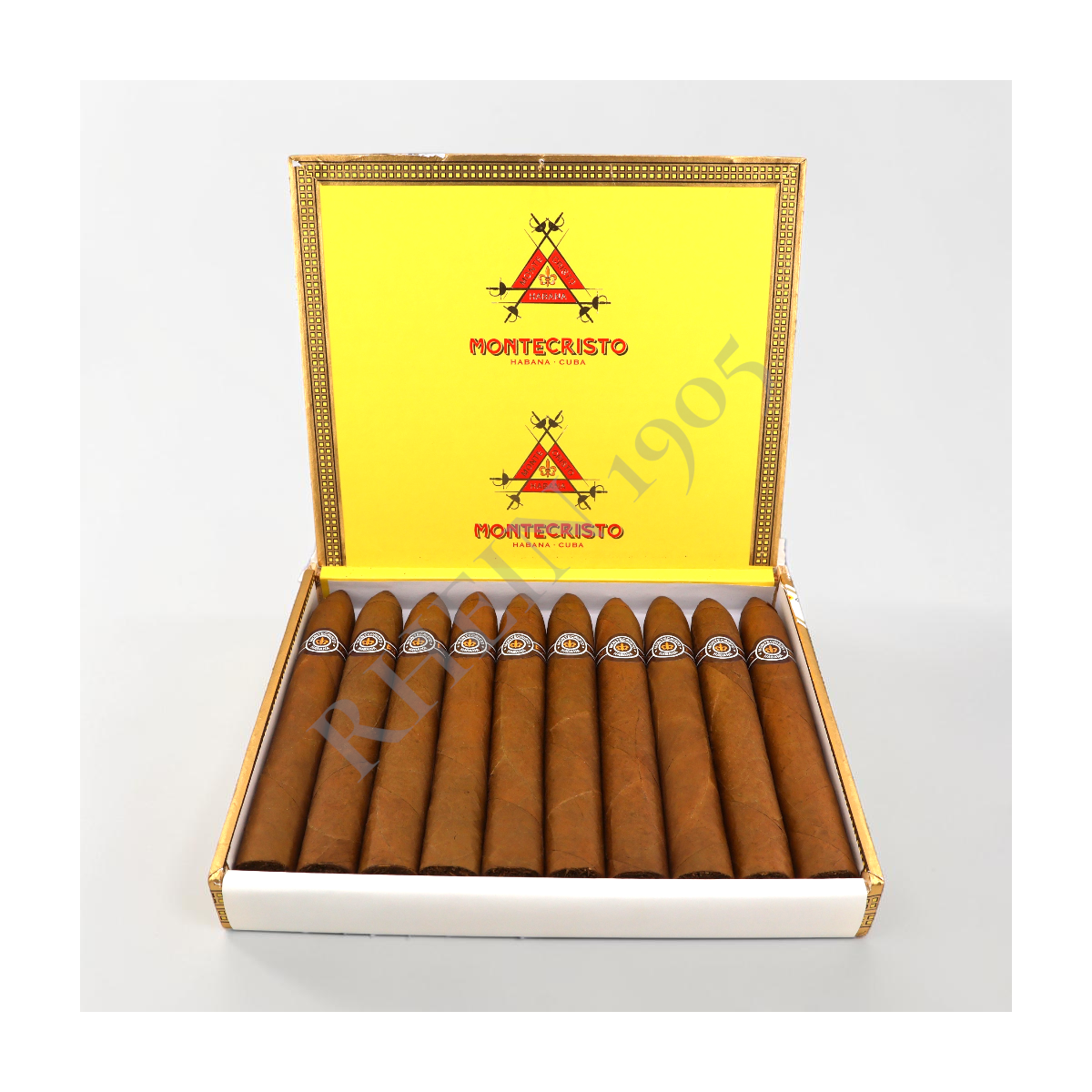 MONTECRISTO N2 / 10'S — Rhein 1905