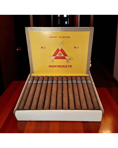 MONTECRISTO N3 / 25'S — Rhein 1905