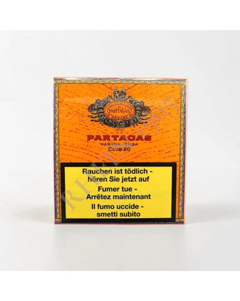 PARTAGAS CLUB — Rhein 1905
