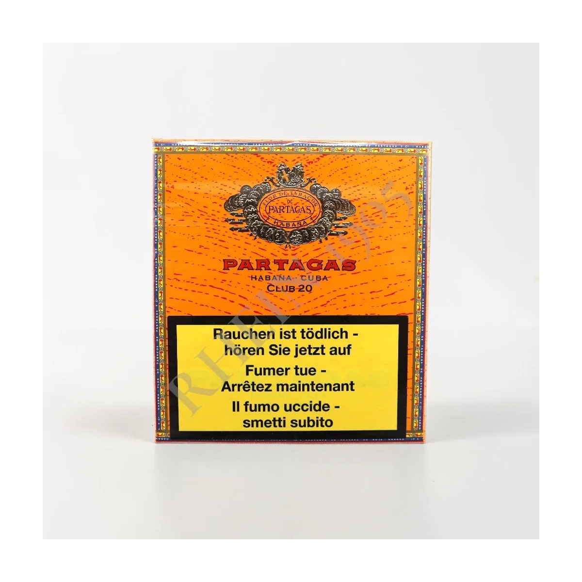 PARTAGAS CLUB — Rhein 1905