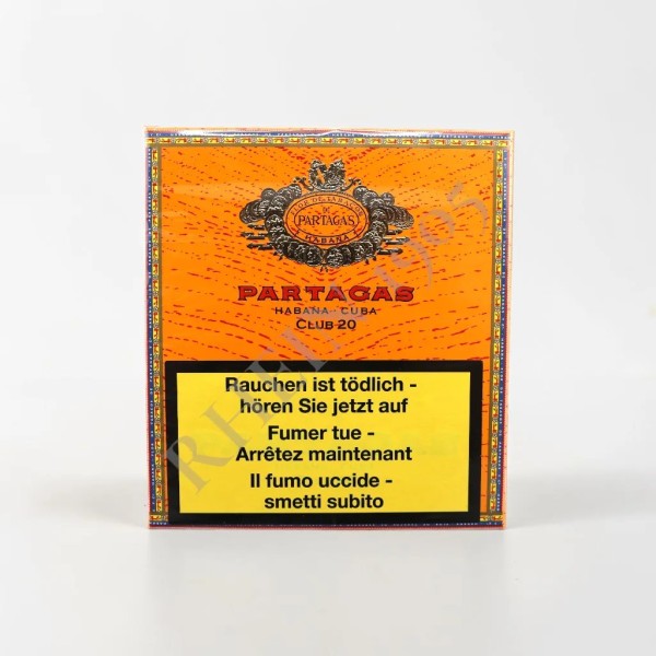 PARTAGAS CLUB — Rhein 1905