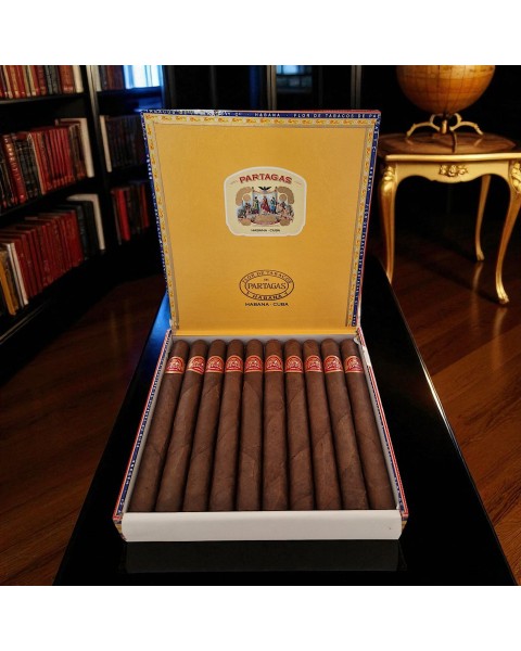 PARTAGAS LUSITANIAS / 10'S — Rhein 1905