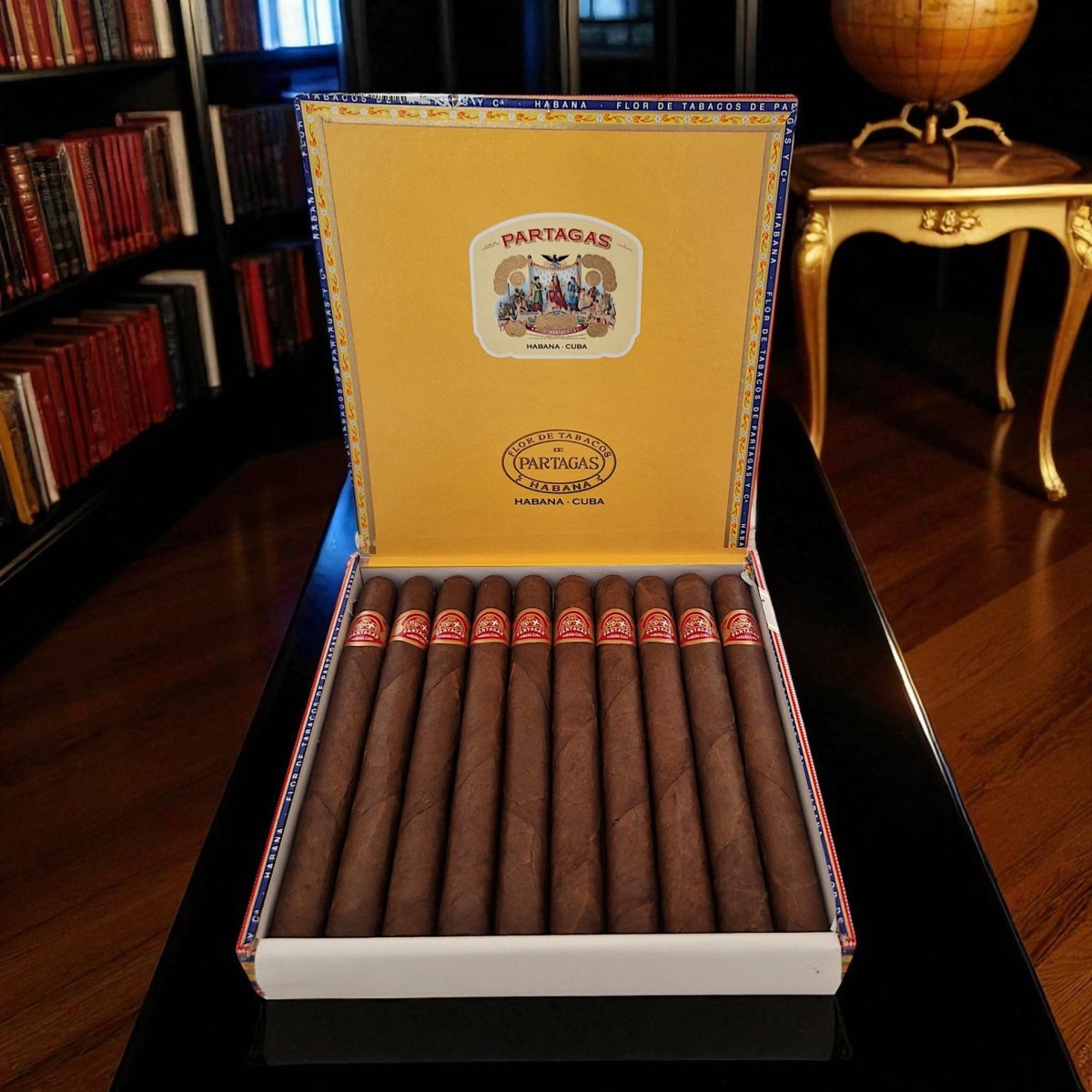 PARTAGAS LUSITANIAS / 10'S — Rhein 1905
