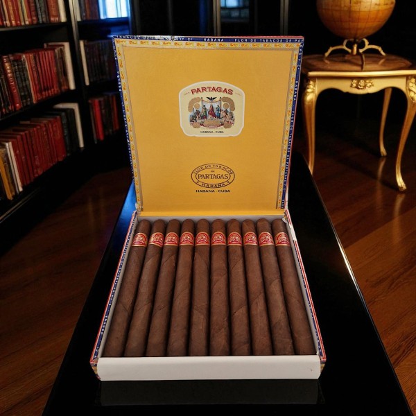 PARTAGAS LUSITANIAS / 10'S — Rhein 1905