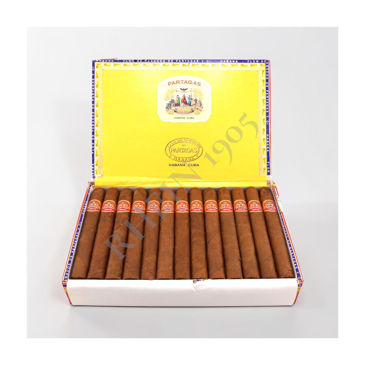 PARTAGAS MILLE FLEURS / 25'S — Rhein 1905