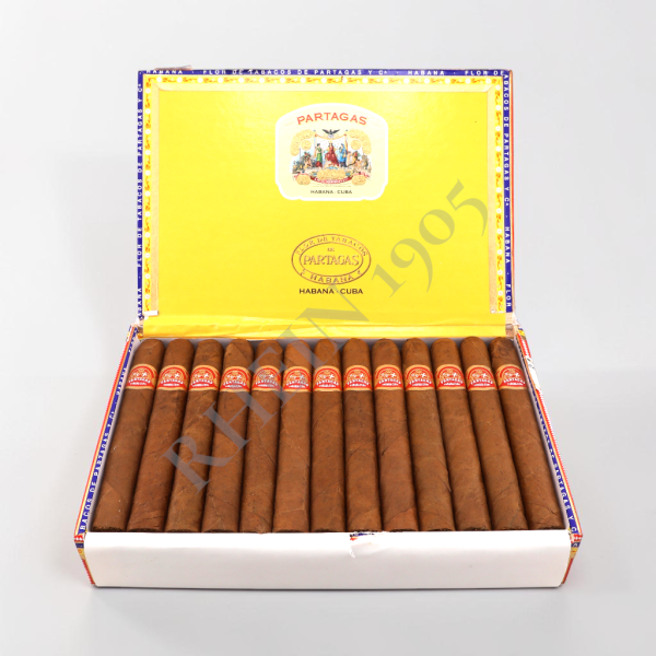 PARTAGAS MILLE FLEURS / 25'S — Rhein 1905