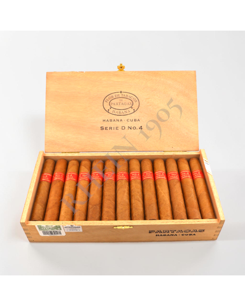 PARTAGAS SERIE D4 / 25'S — Rhein 1905