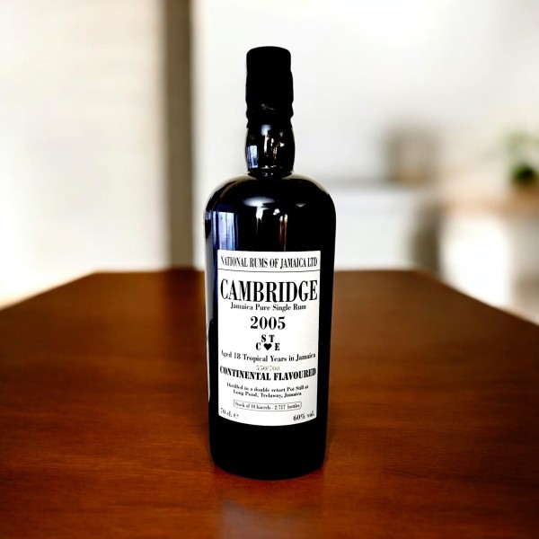 CAMBRIDGE JAMAICA RUM 2005 — Rhein 1905