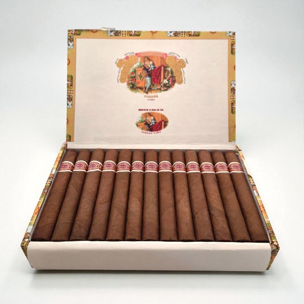 ROMEO Y JULIETA MILLE FLEURS / 25'S — Rhein 1905