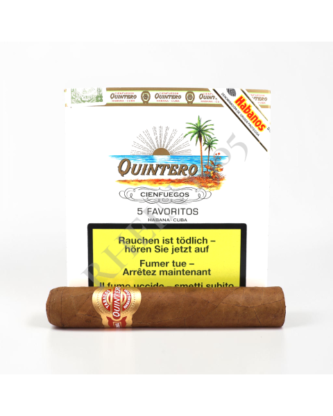 QUINTERO FAVORITOS CARDBOX /5 — Rhein 1905