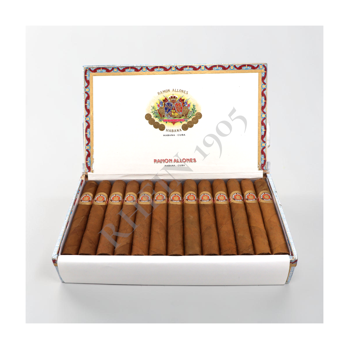 RAMON ALLONES SMALL CLUB CORONA / 25'S — Rhein 1905