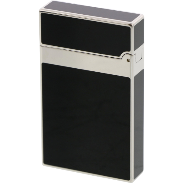 ST DUPONT LIGNE 2 LAQUE NOIRE PALLADIUM — Rhein 1905